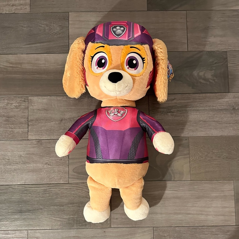 Paw patrol Skye jumbo plush toy